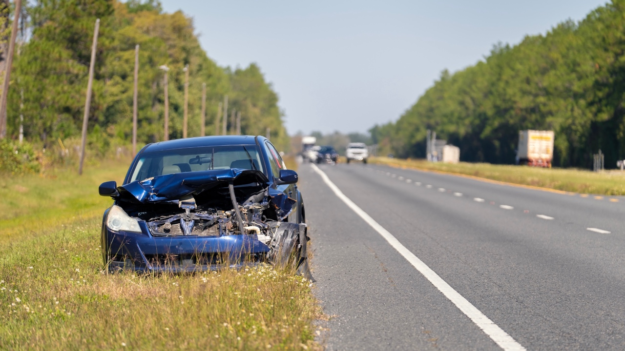 Casus Kopstaart botsing Laarbeek