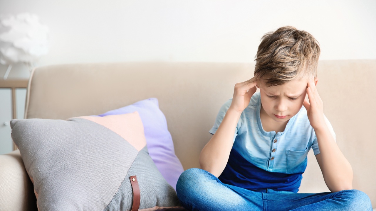 Jongen hoofdpijn Laarbeek